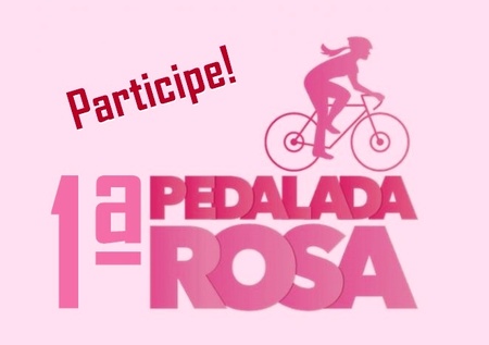 Left or right pedalada rosa
