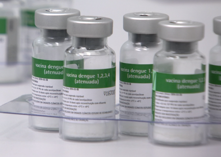 Left or right vacina dengue agencia brasil